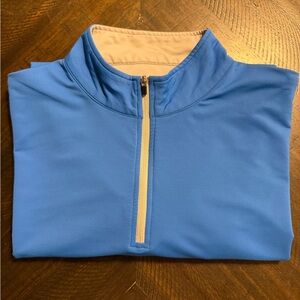 GenTeal Blue Quarter-Zip Pullover